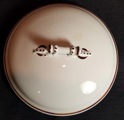 Anthony Shaw - Cable Shape - LB - Chamber Pot Lid