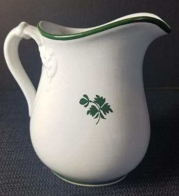Anthony Shaw - Cable Shape - TL - Creamer - Green TL