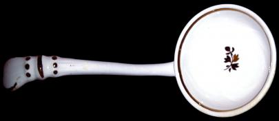 Anthony Shaw - Cable Shape - TL - Sauce Tureen Ladle
