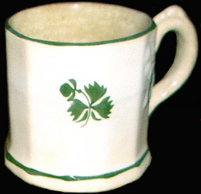 Anthony Shaw - Chinese Shape - TL - Mug  Shaving