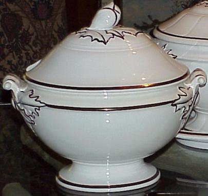 Anthony Shaw - Chinese Shape - LB - Soup Tureen - Unpanelled