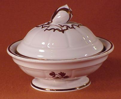 Anthony Shaw - Chinese Shape - TL - Butter Dish