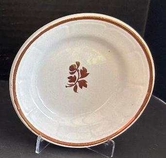 Anthony Shaw - Chinese Shape - TL - Cup Plate - 4 3-8 inch