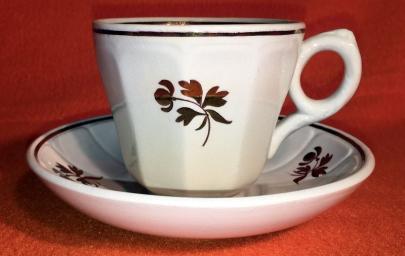 Anthony Shaw - Chinese Shape - TL - Cup and Saucer - handled