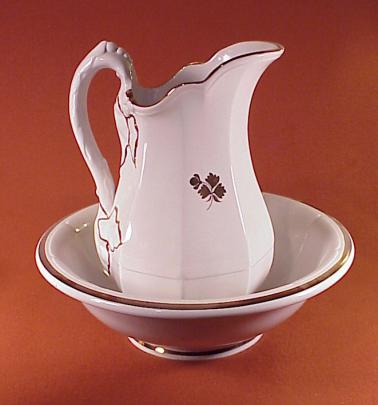 Anthony Shaw - Chinese Shape - TL - Ewer and Basin