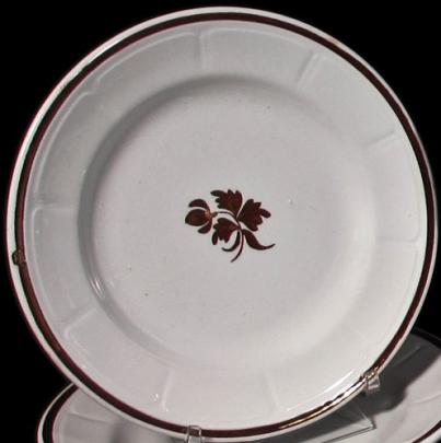 Anthony Shaw - Chinese Shape - TL - Plate - about 6 inch