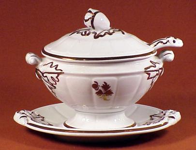 Anthony Shaw - Chinese Shape - TL - Sauce Tureen