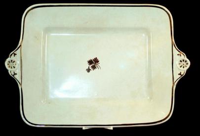 Anthony Shaw - Daisy - TL - Soup Tureen Undertray