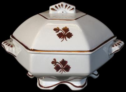 Anthony Shaw - Hexagon - TL - Butter Dish
