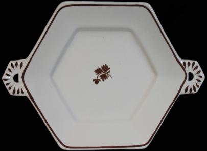 Anthony Shaw - Hexagon - TL - Cake Plate - 1884