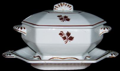 Anthony Shaw - Hexagon - TL - Sauce Tureen