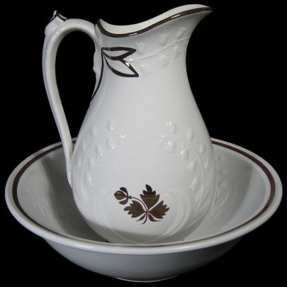 Anthony Shaw - Lily-of-the-Valley - TL - Ewer and Basin