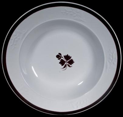 Anthony Shaw - Lily-of-the-Valley - TL - Soup Plate