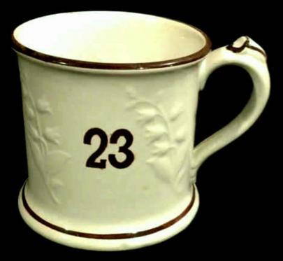 Anthony Shaw - Lily-of-the-Valley - LB - Mug (Shaving) - #23