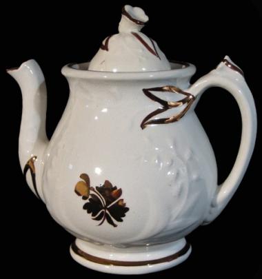 Anthony Shaw - Lily-of-the-Valley - TL - Child's Coffeepot/Teapot