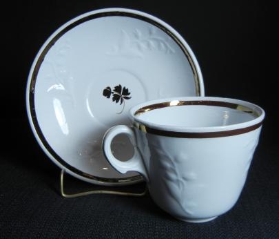 Anthony Shaw - Lily-of-the-Valley - TL - Cup and Saucer - Handled