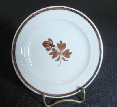 Anthony Shaw - Lily-of-the-Valley - TL - Cup Plate
