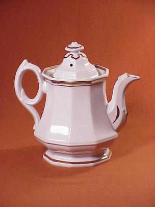 Anthony Shaw - Many Panelled Gothic - LB - Coffeepot/Teapot