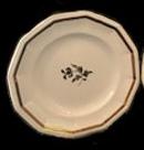 Anthony Shaw - Many Panelled Gothic - TL - Plate - 9.5 in.  - 12 sided