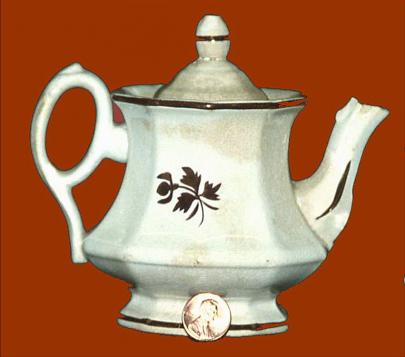 Anthony Shaw - Many Panelled Gothic - TL - Child's Coffeepot/Teapot