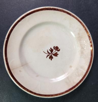 Anthony Shaw - Niagara Fan - TL - child's plate 5 inch