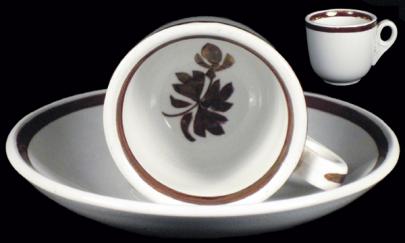 Anthony Shaw - Plain Round - TL - Child's Cup and Saucer