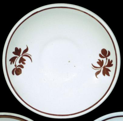 Anthony Shaw - Plain Round - TL - Child's Saucer