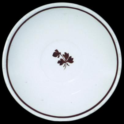Anthony Shaw - Plain Round - TL - Child's Saucer