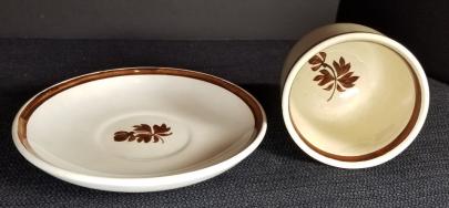 Anthony Shaw - Plain Round - TL - Handleless cup and saucer 3