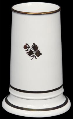 Anthony Shaw - Plain Round - TL - Brush Vase with Undertray