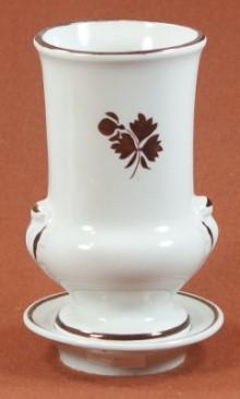 Anthony Shaw - Desoto Shape - TL - Brush Vase with Undertray