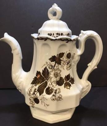 Jacob Furnival - Walled Octagon - BB - Teapot