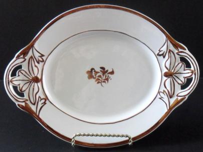 Thomas Elsmore - Flora - Morning Glory - Cake Plate