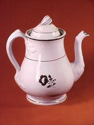 Baker - Draped Leaf - MG - Coffeepot/Teapot