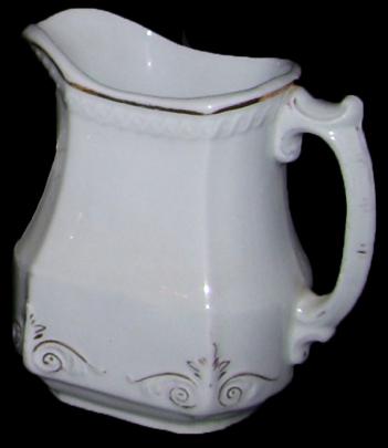 Bishop and Stonier - Golden Scroll - LB - Creamer