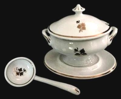 Boote - Classic Shape - TL - Sauce Tureen, 4 piece