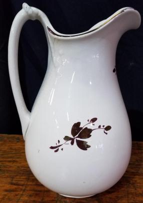 Brockmann Pottery - Cable Shape - TL - Ewer - 2