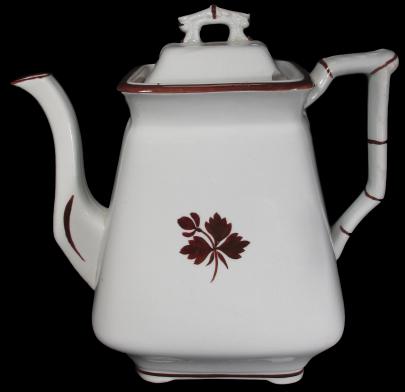 Burgess - Bamboo - TL - Coffeepot/Teapot