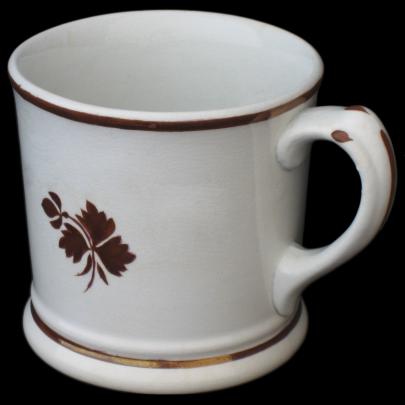 Burgess - Cable Shape - TL - Mug Shaving