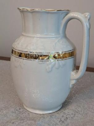 Burgess - Chrysanthemum - LB - Hot Water Pitcher - 2