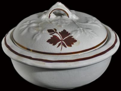 Burgess - Chrysanthemum - TL - Soap Box with Liner Reg. 1886
