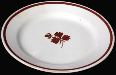 Burgess - Plain Round - TL - Plate