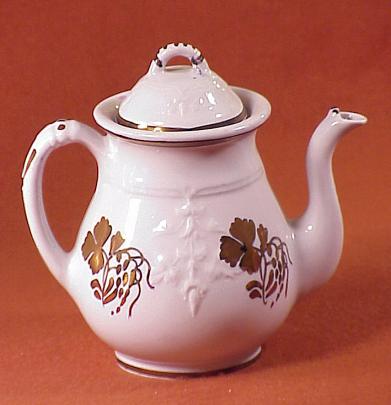 Clementson - Balanced Vine - TB - Child's Coffeepot/Teapot