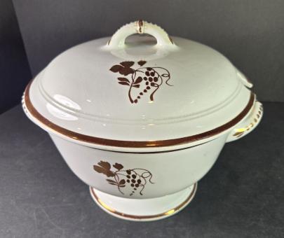 Clementson - Beaded Band - TB - Posset with lid