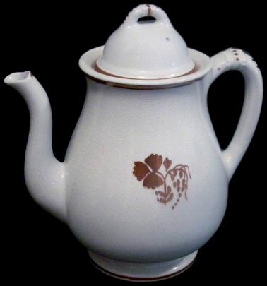 Clementson - Beaded Band - TB - Coffeepot/Teapot - 1870s