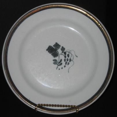 Clementson - Heavy Square - TB - Plate