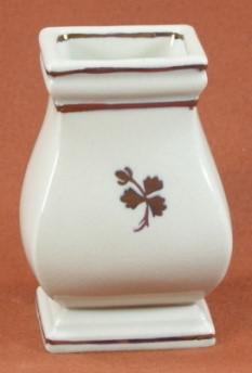 Clementson - Heavy Square - TL - Brush Vase