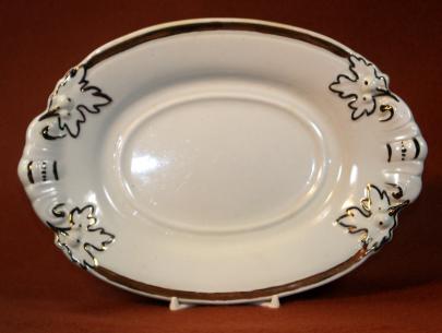 Clementson - Lafayette Shape - LB - Sauce Tureen Undertray