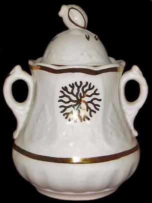 Clementson - New York Shape - CORAL - Sugar Bowl