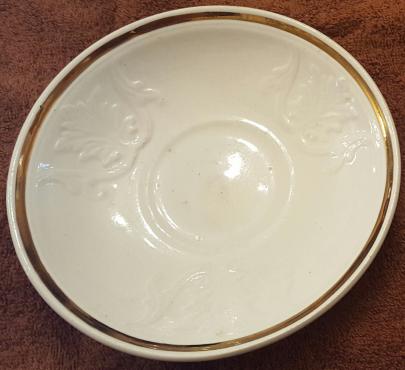 Clementson - New York Shape - LB - Saucer - 6.75 in dia.
